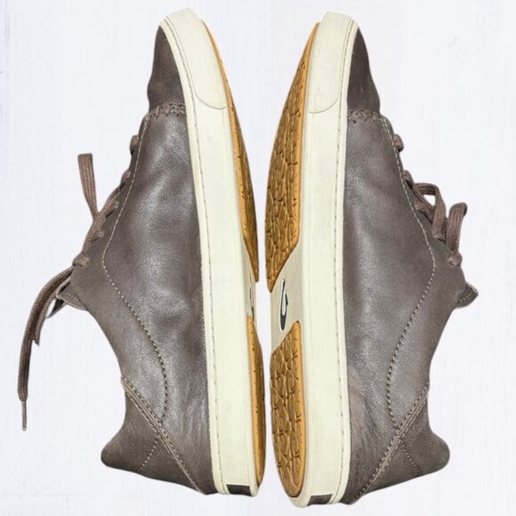 Olukai Pehuea Li 'Ili Dark Java (Brown) Size 9.5 - Picture 8 of 11